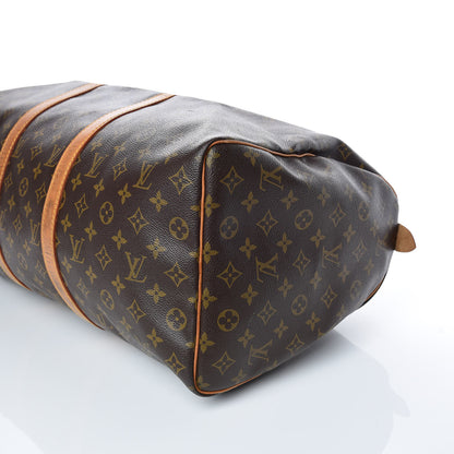 Louis Vuitton Monogram Keepall 50 6 of 12