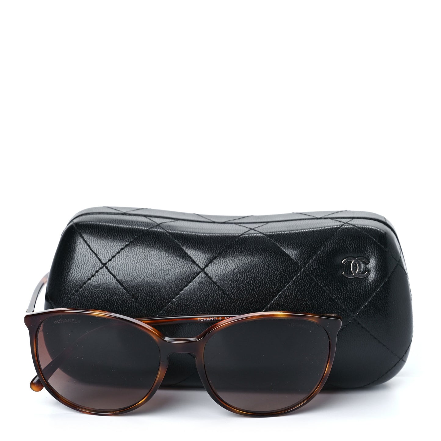 Acetate Round Sunglasses 5278 Tortoise