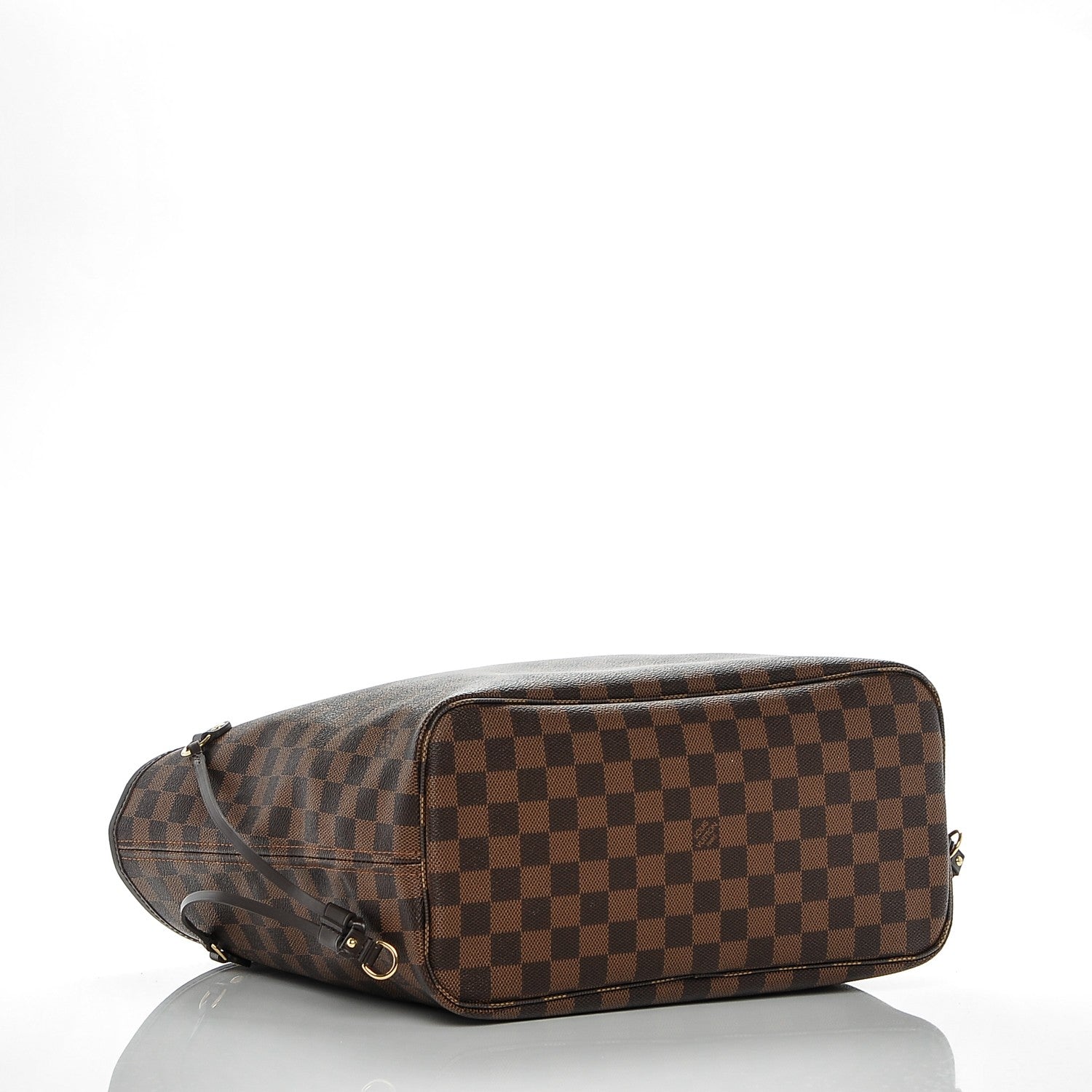 Louis Vuitton Damier Ebene Neo Neverfull MM Rose Ballerine 4 of 6