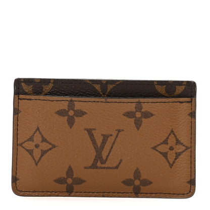 Louis Vuitton Reverse Monogram Card Holder 1 of 8