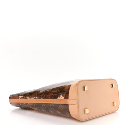 Louis Vuitton Vinyl Cabas Sac Ambre MM 5 of 12