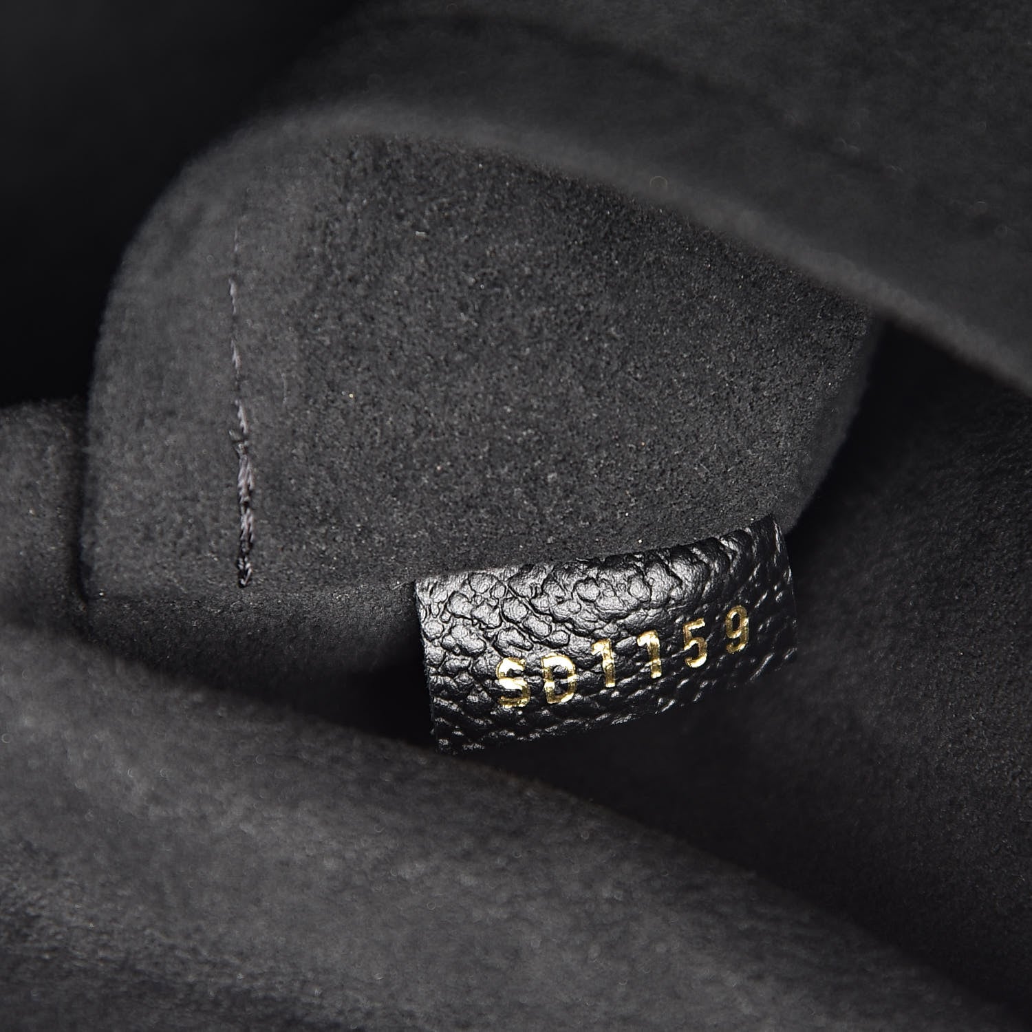 Louis Vuitton Monogram Surene MM Black 7 of 10