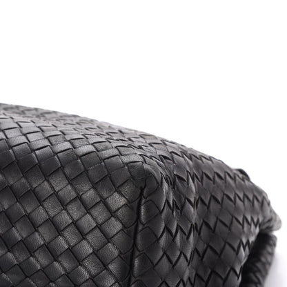 Bottega Veneta Nappa Intrecciato Medium Garda Bag Black 19 of 21