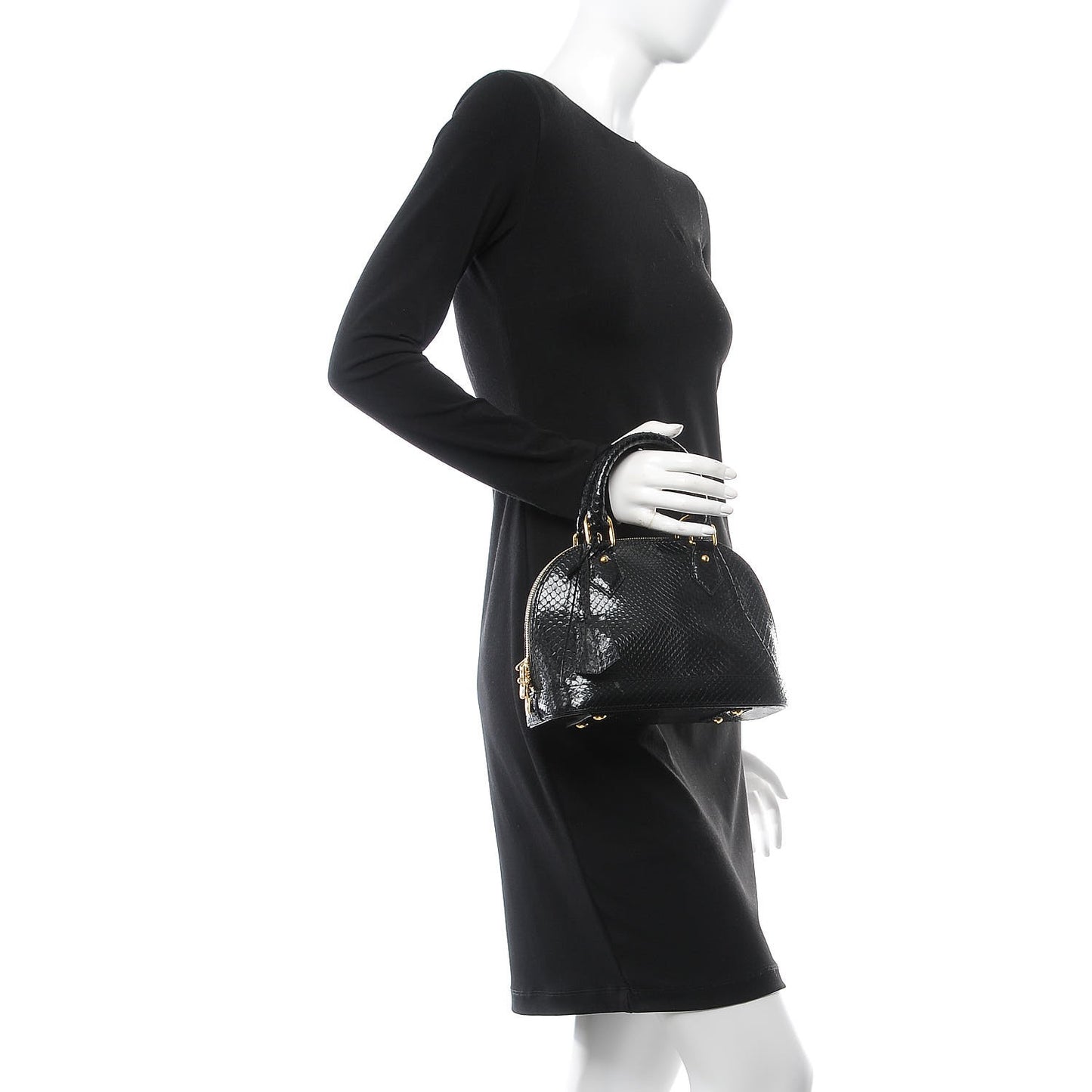 Python Alma BB Black