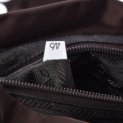 Prada Tessuto Nylon Vela Small Backpack Moro 7 of 7
