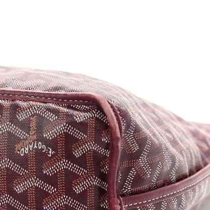 Goyard Goyardine Saint Louis PM Burgundy 13 of 18