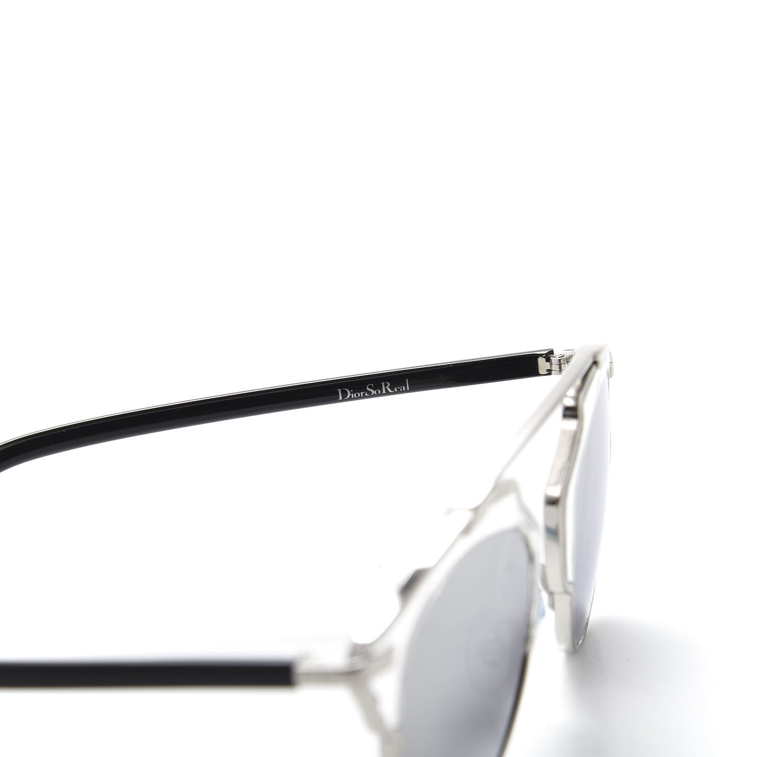 Christian Dior Mirrored So Real Sunglasses Silver 6 of 9
