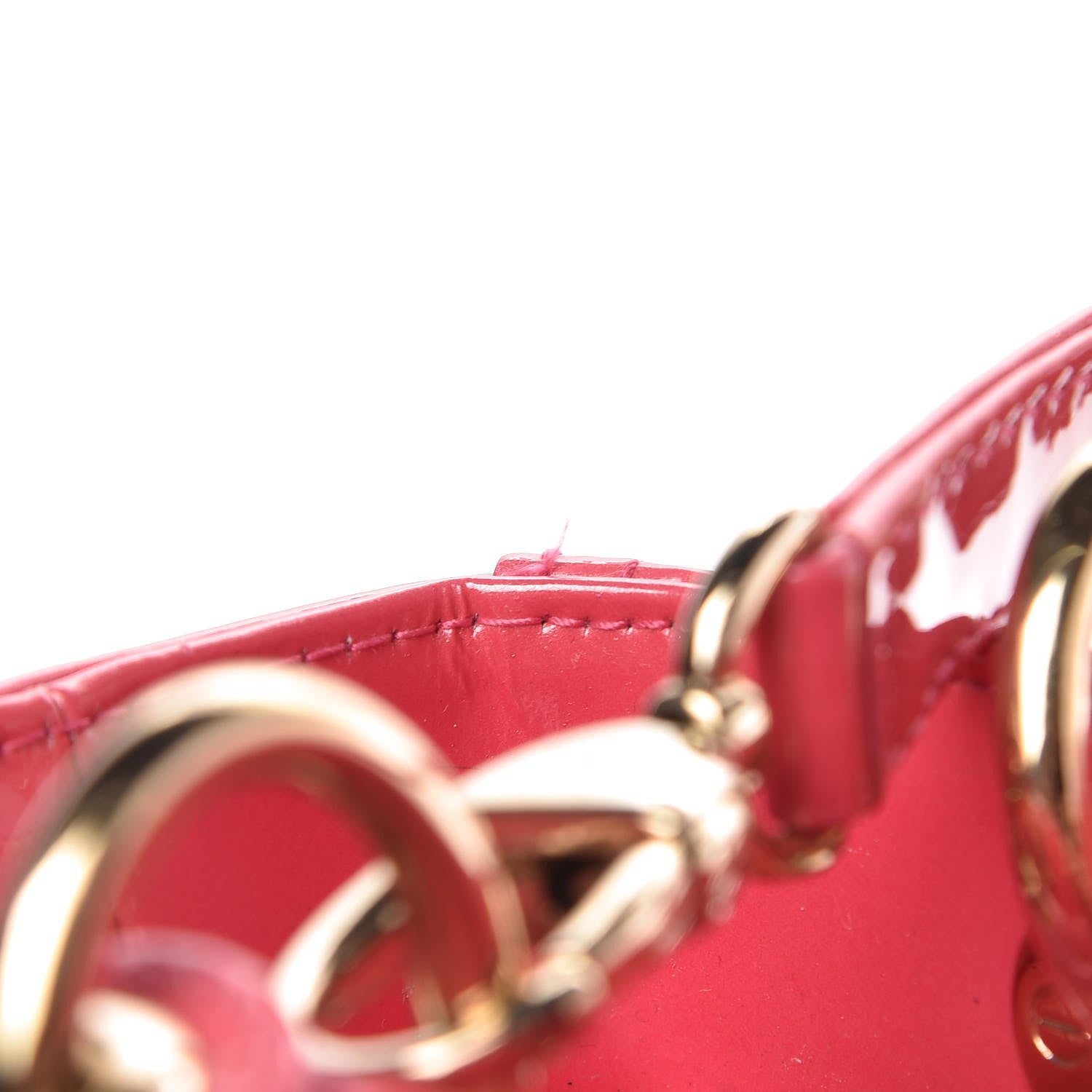 Christian Dior Patent Cannage Medium Lady Dior Pink 19 of 30