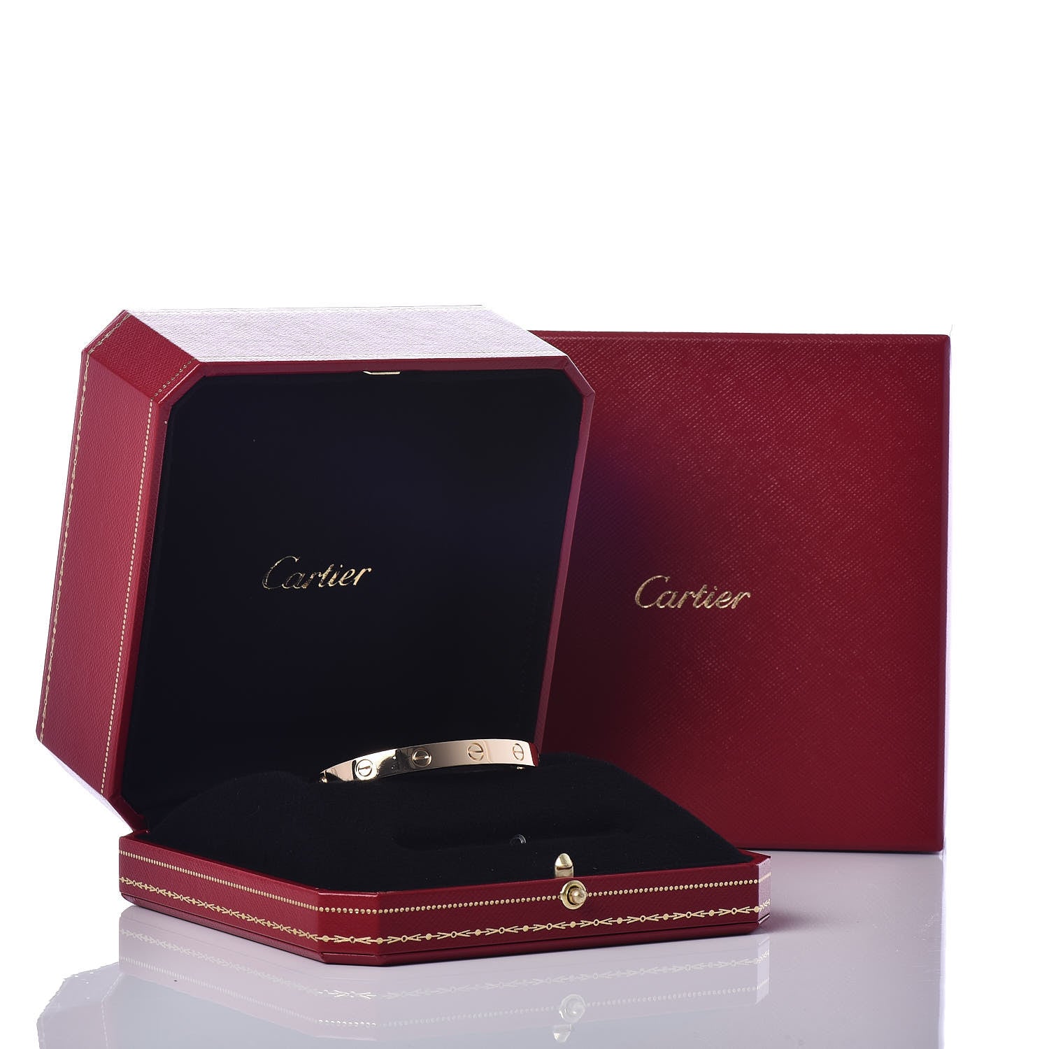 Cartier 18K Yellow Gold LOVE Bracelet 16 7 of 7