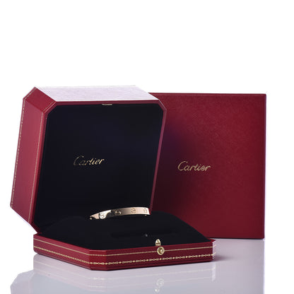 Cartier 18K Yellow Gold LOVE Bracelet 16 7 of 7