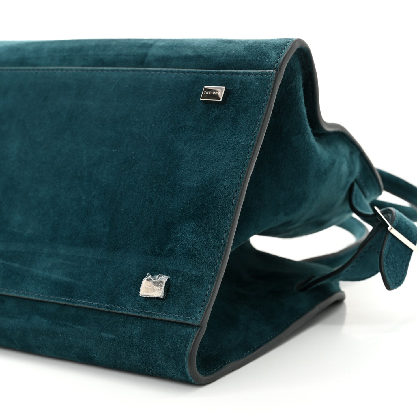 Suede Soft Margaux 10 Bag Teal Green