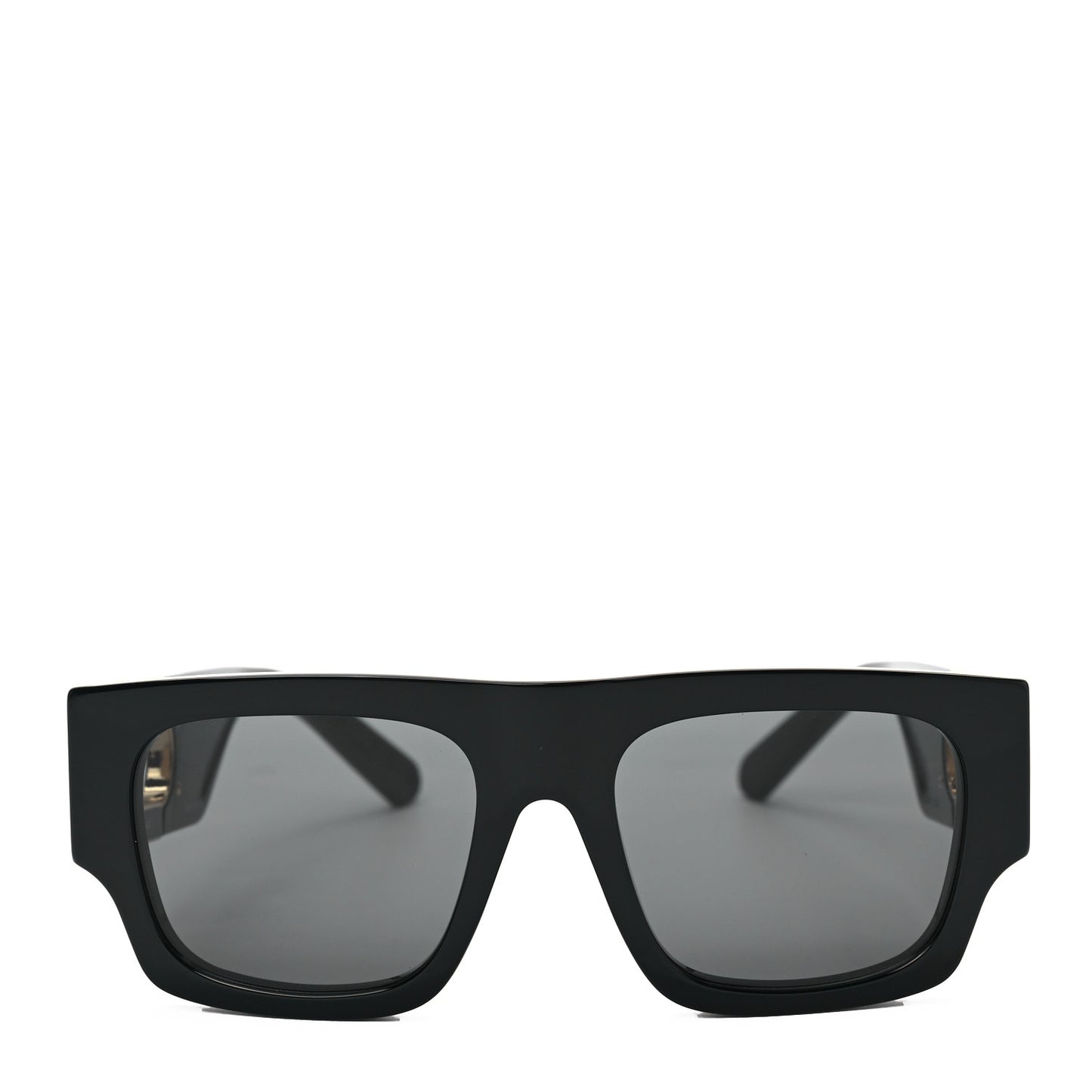 Acetate LV Link Square Sunglasses Z1478E Black