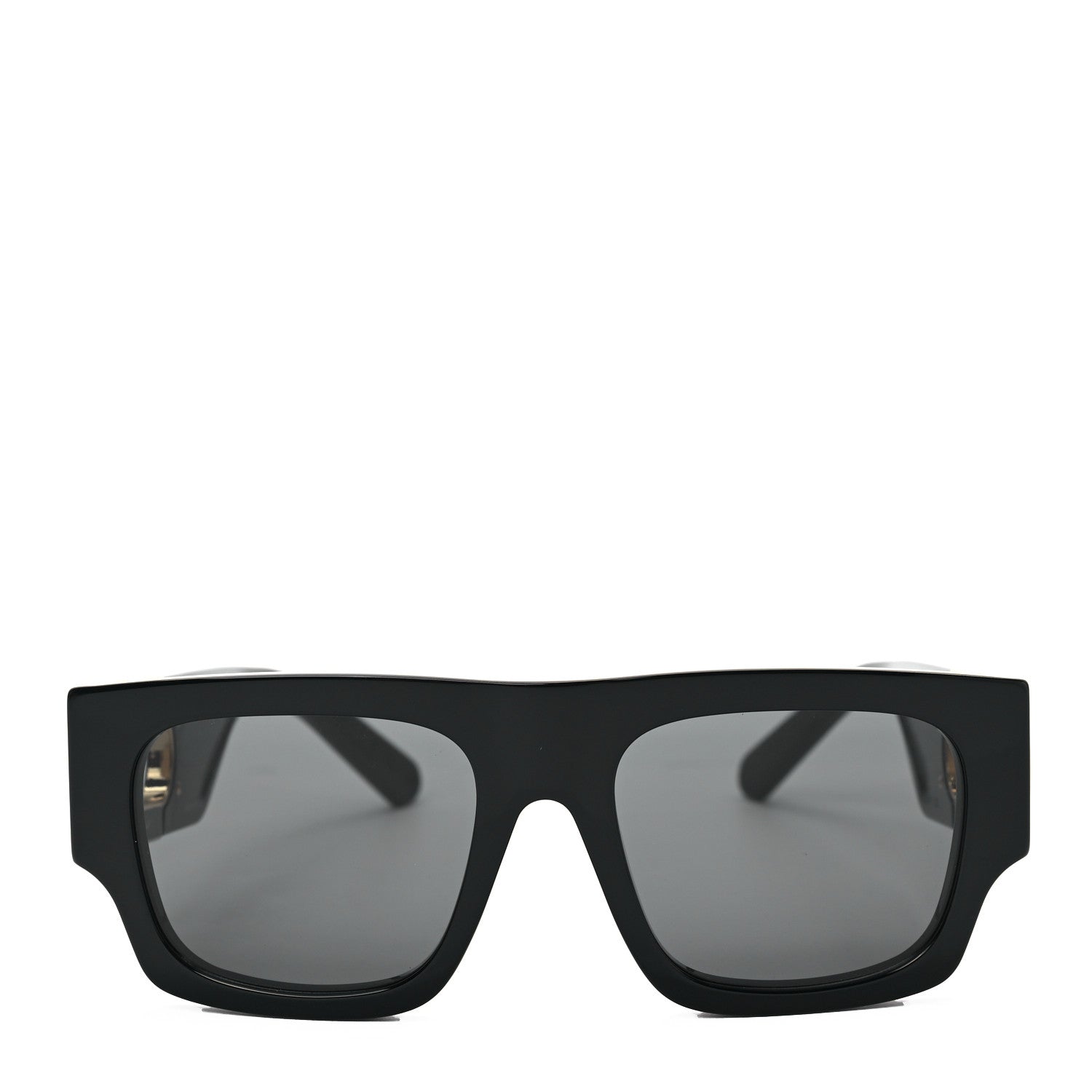 Louis Vuitton Acetate LV Link Square Sunglasses Z1478E Black 2 of 9