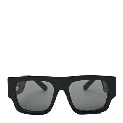 Louis Vuitton Acetate LV Link Square Sunglasses Z1478E Black 2 of 9