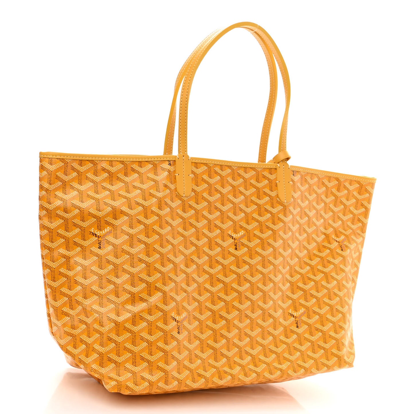 Goyardine Saint Louis PM Yellow