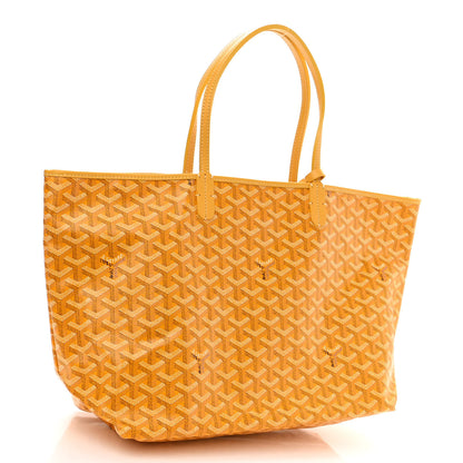 Goyard Goyardine Saint Louis PM Yellow 3 of 9