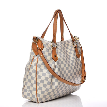 Louis Vuitton Damier Azur Evora MM 4 of 20
