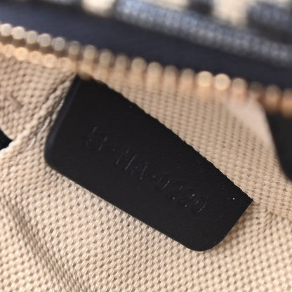 Christian Dior Oblique Belt Pouch Blue 6 of 10