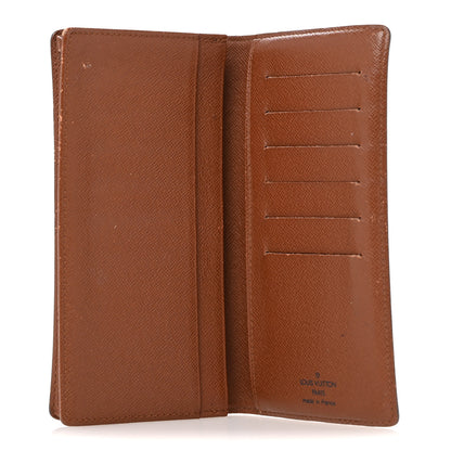 Louis Vuitton Monogram Brazza Wallet 5 of 9