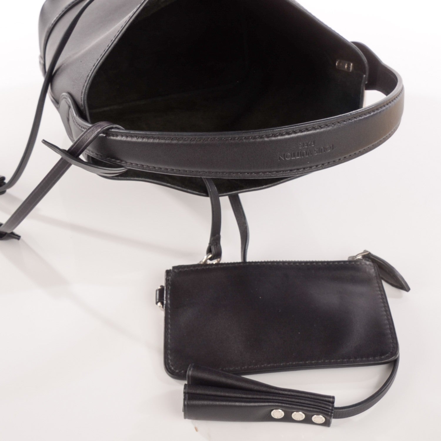 Louis Vuitton Smooth Calfskin NN14 Cuir Nuance GM Black 8 of 8