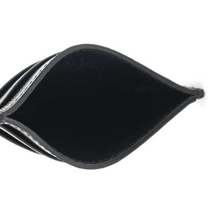 Gucci Azalea Calfskin Marina Card Holder Black 5 of 9