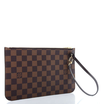 Louis Vuitton Damier Ebene Neverfull MM GM Pochette 3 of 6