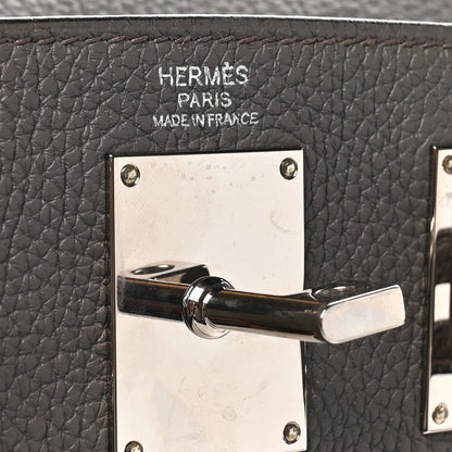 Hermes Togo Hac A Dos PM Backpack Gris Meyer 6 of 10