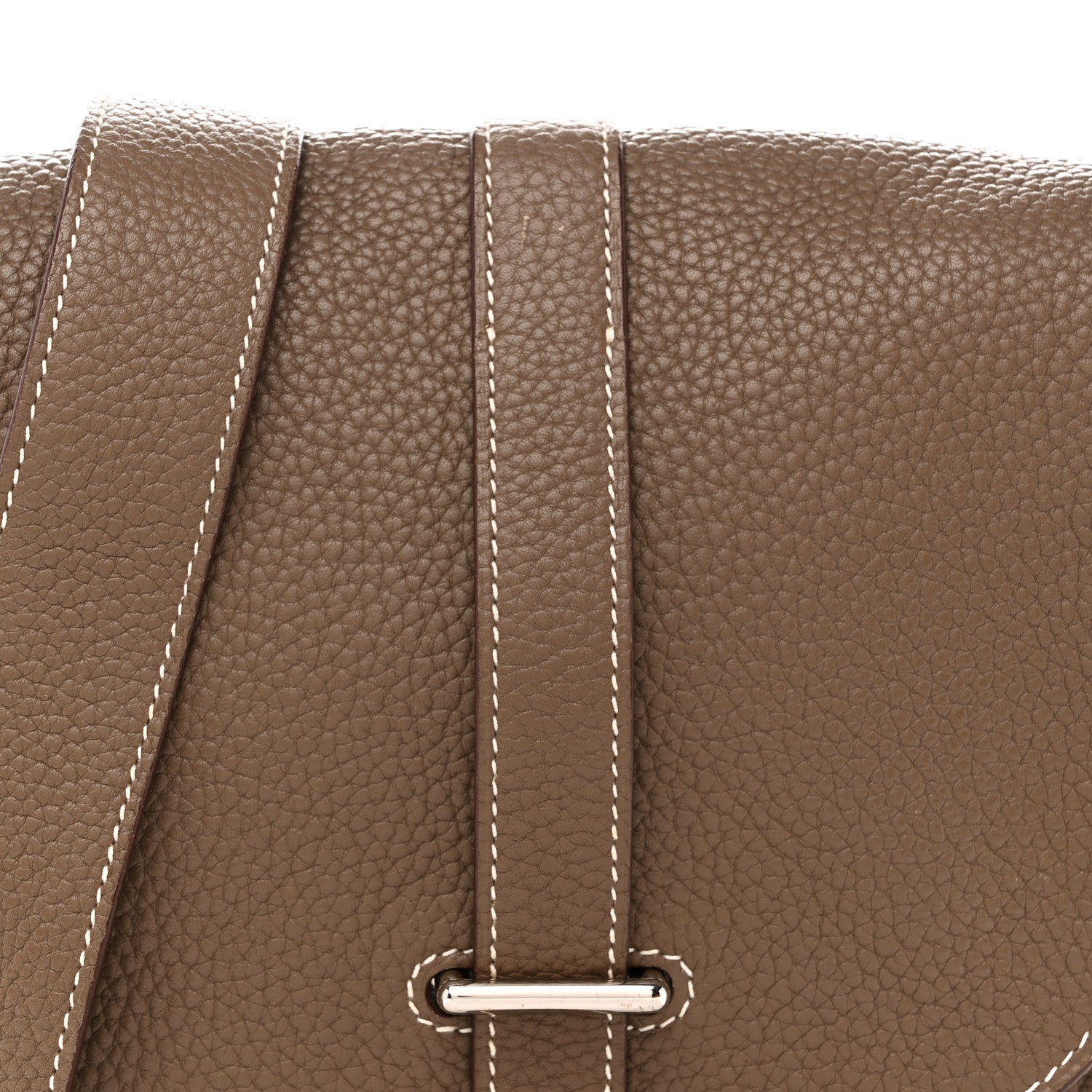 Hermes Taurillon Clemence Steve Pochette Etoupe 1873093 – FASHIONPHILE