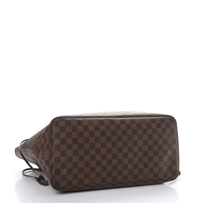 Louis Vuitton Damier Ebene Neverfull GM 4 of 20