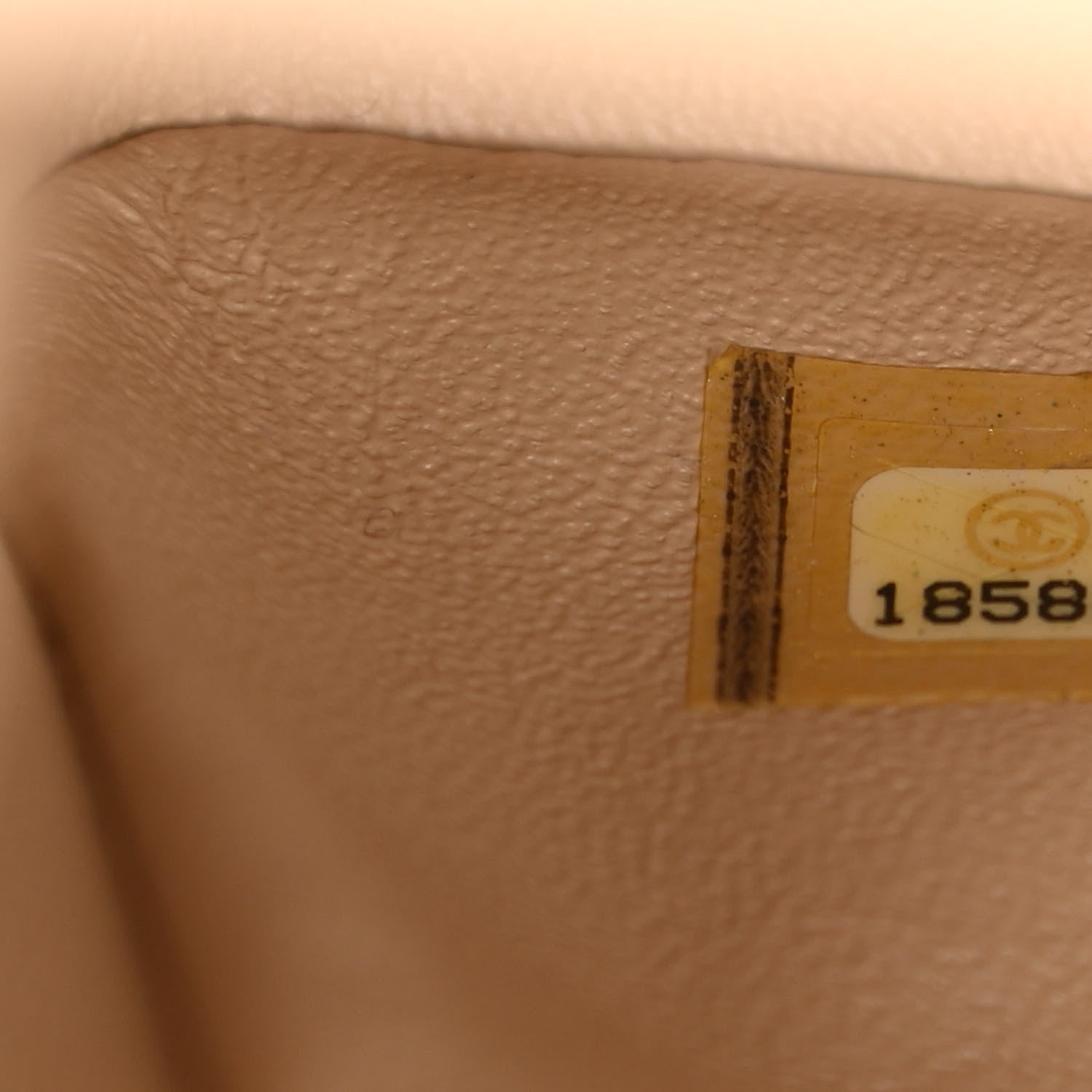 Chanel Caviar Quilted Jumbo Double Flap Beige 7 of 10