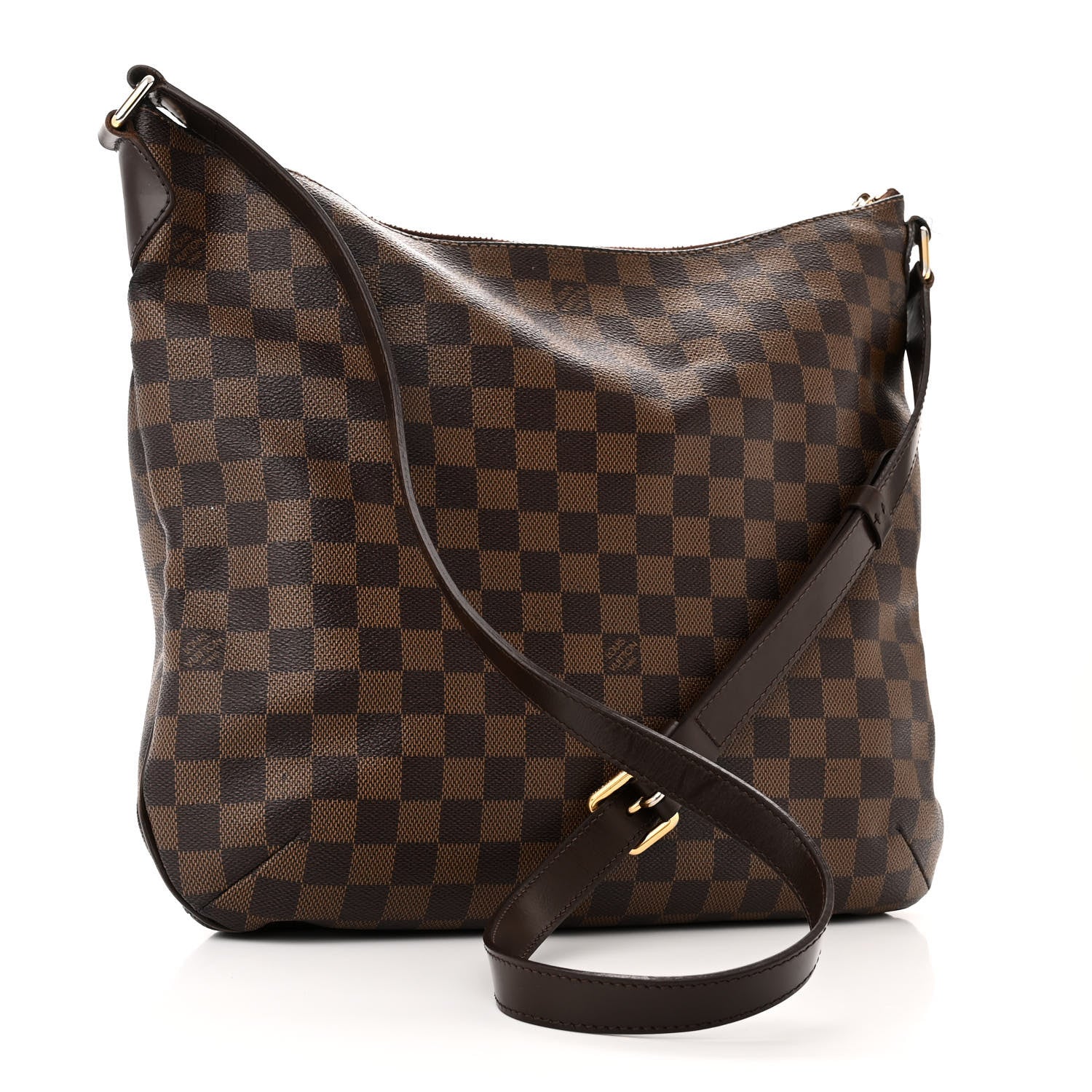Louis Vuitton LOUIS VUITTON Damier Ebene Bloomsbury GM 2 of 14