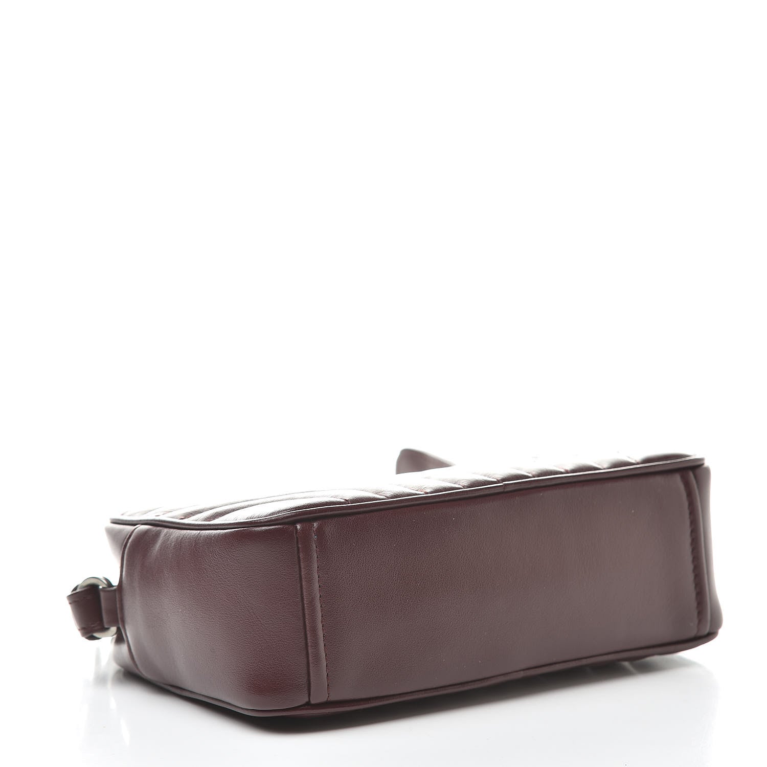 Prada Soft Calfskin Diagramme Crossbody Bag Granato 4 of 11