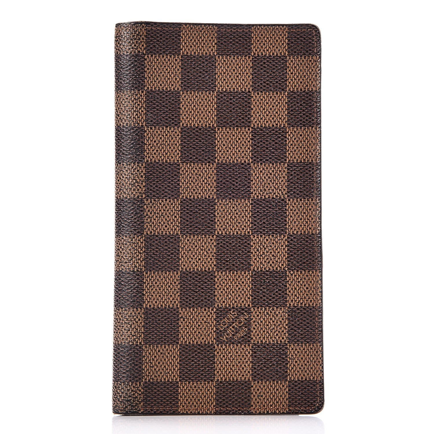 Louis Vuitton Damier Ebene Porte Valeurs Organizer Wallet 1 of 8