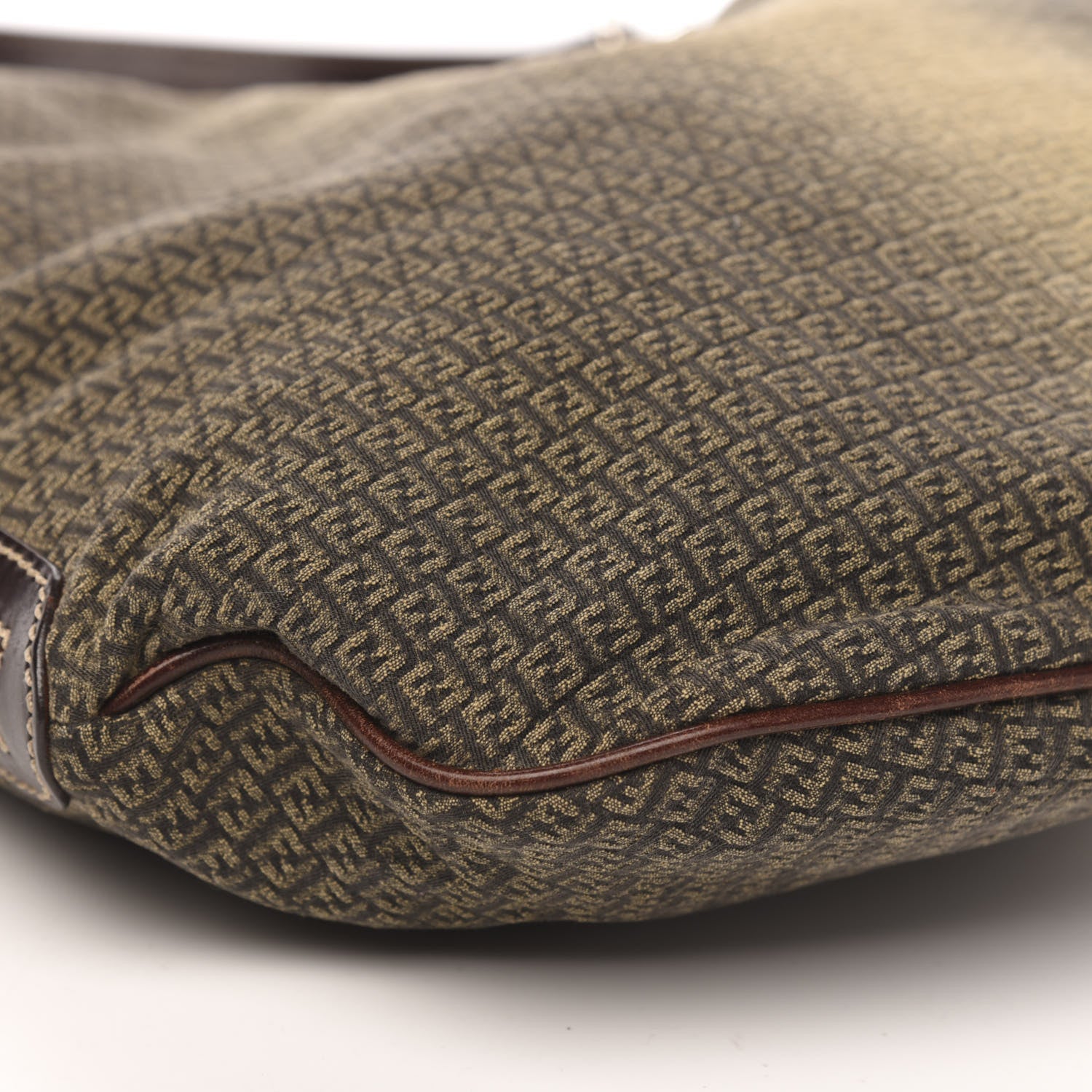 Fendi Zucchino Oyster Brown 7 of 12