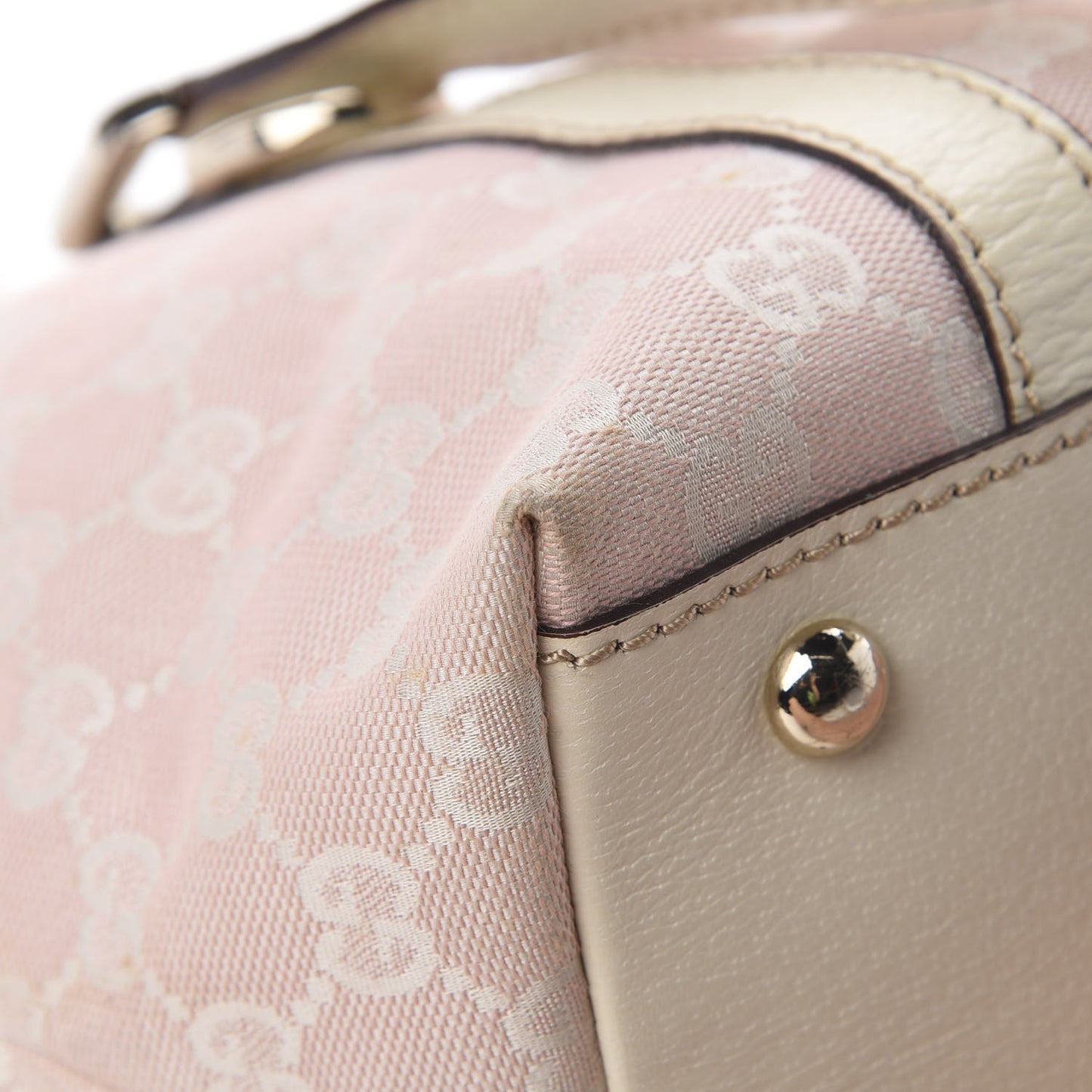 Monogram Medium Abbey Tote Pink