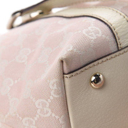 Gucci Monogram Medium Abbey Tote Pink 11 of 20