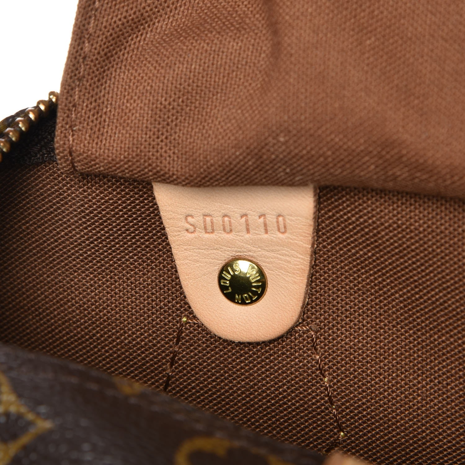 Louis Vuitton Monogram Speedy 30 7 of 9