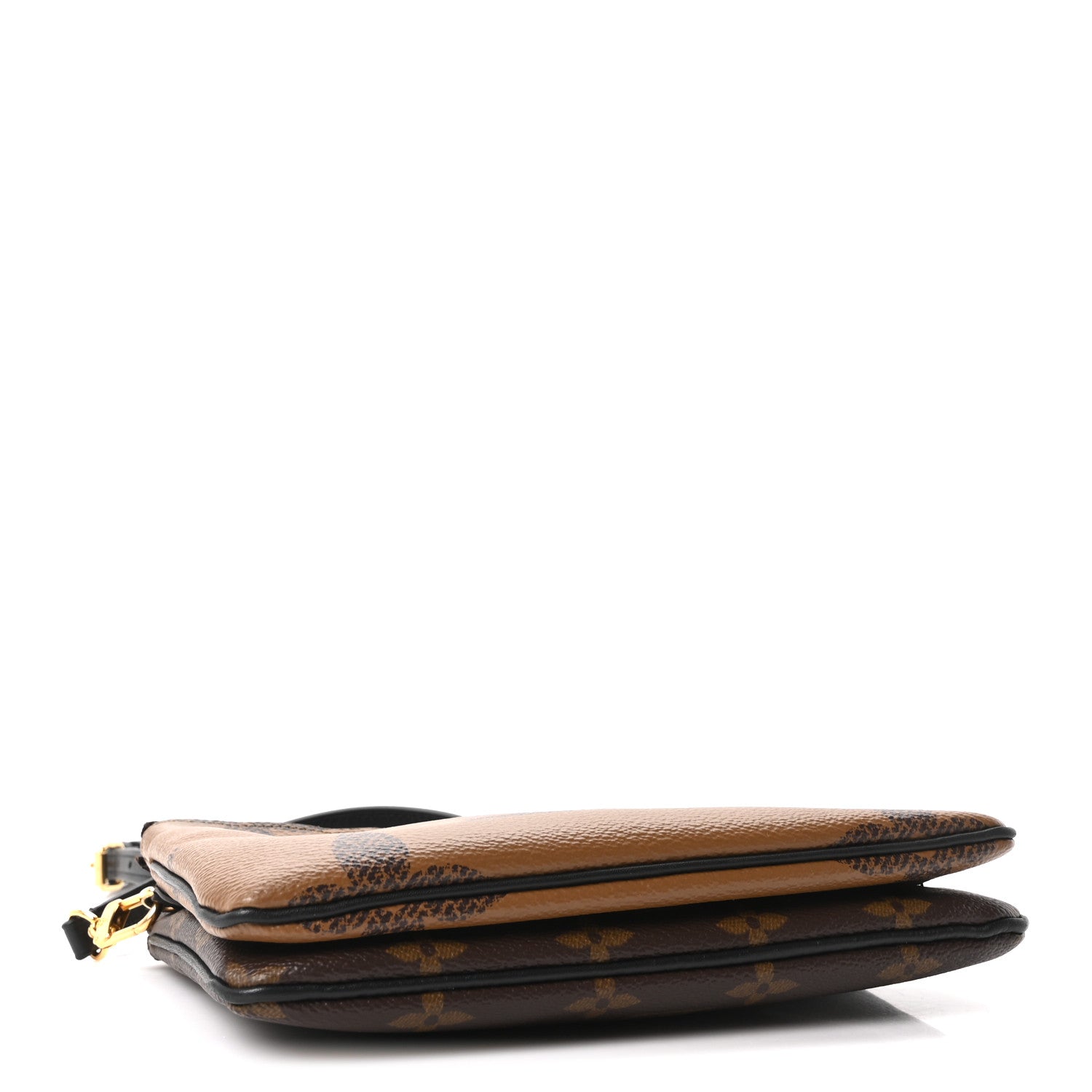 Louis Vuitton Reverse Monogram Giant Double Zip Pochette 4 of 10