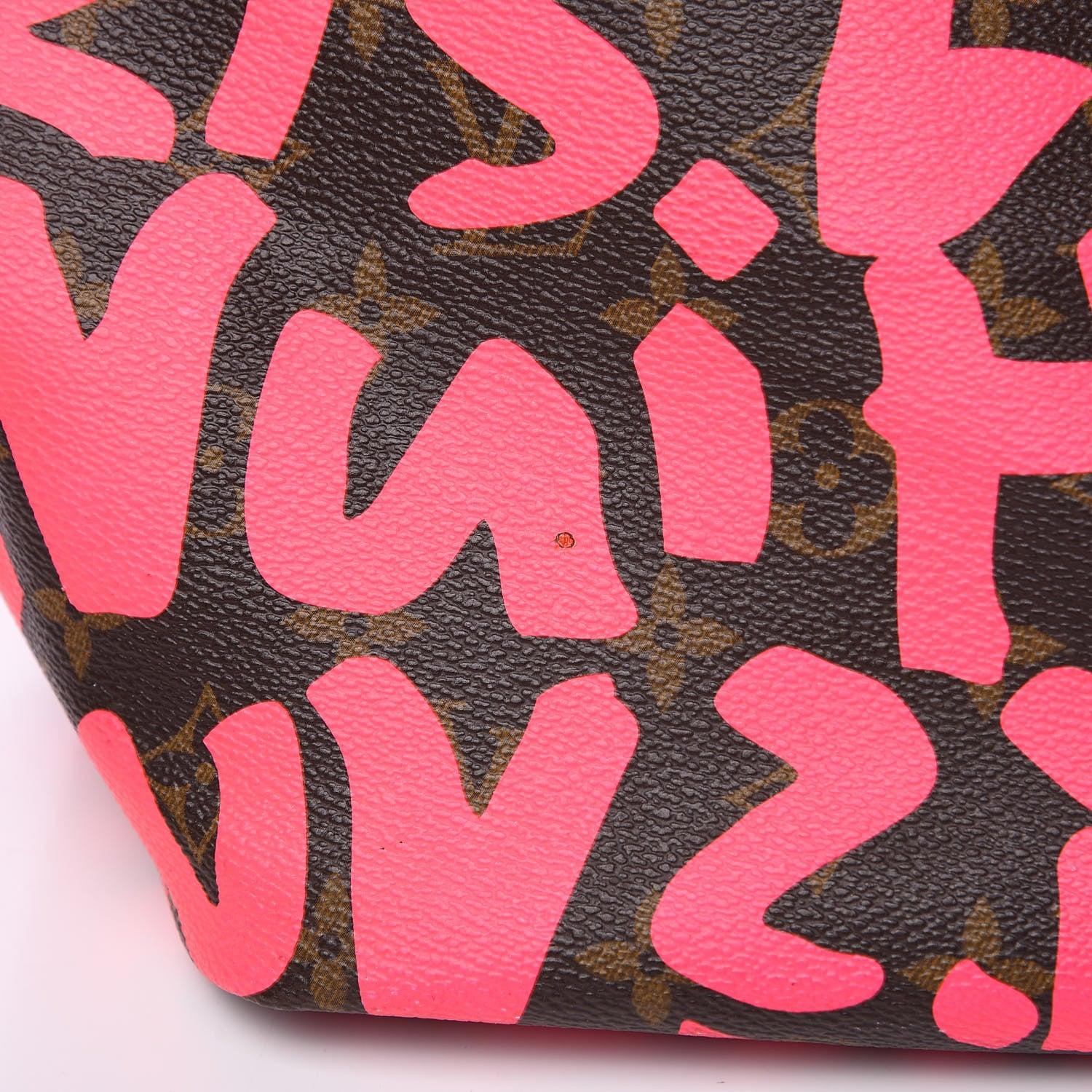 Louis Vuitton Monogram Graffiti Neverfull GM Fuchsia 13 of 13