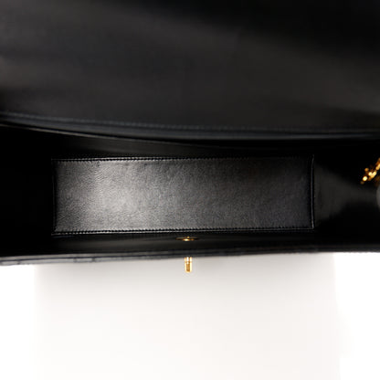 Chanel Caviar Stitch Jumbo Single Flap Black 5 of 12