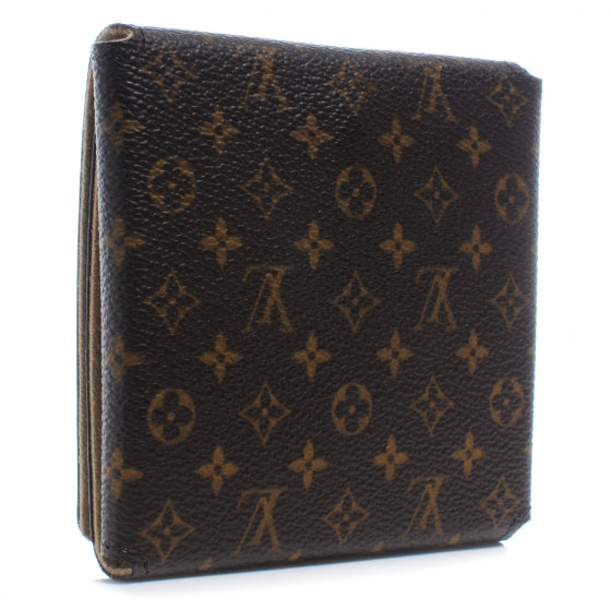 Monogram Folding Jewelry Case