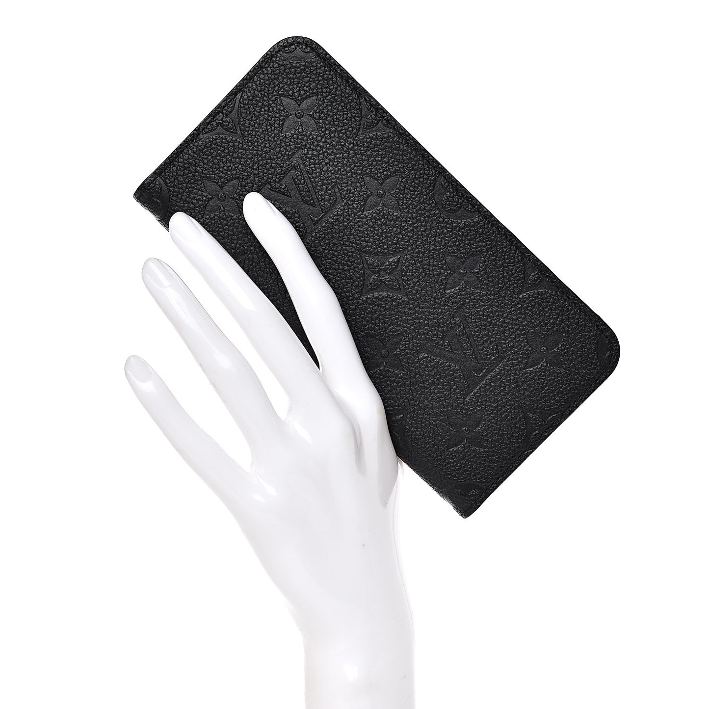 Empreinte iPhone XS Max Folio Case Black
