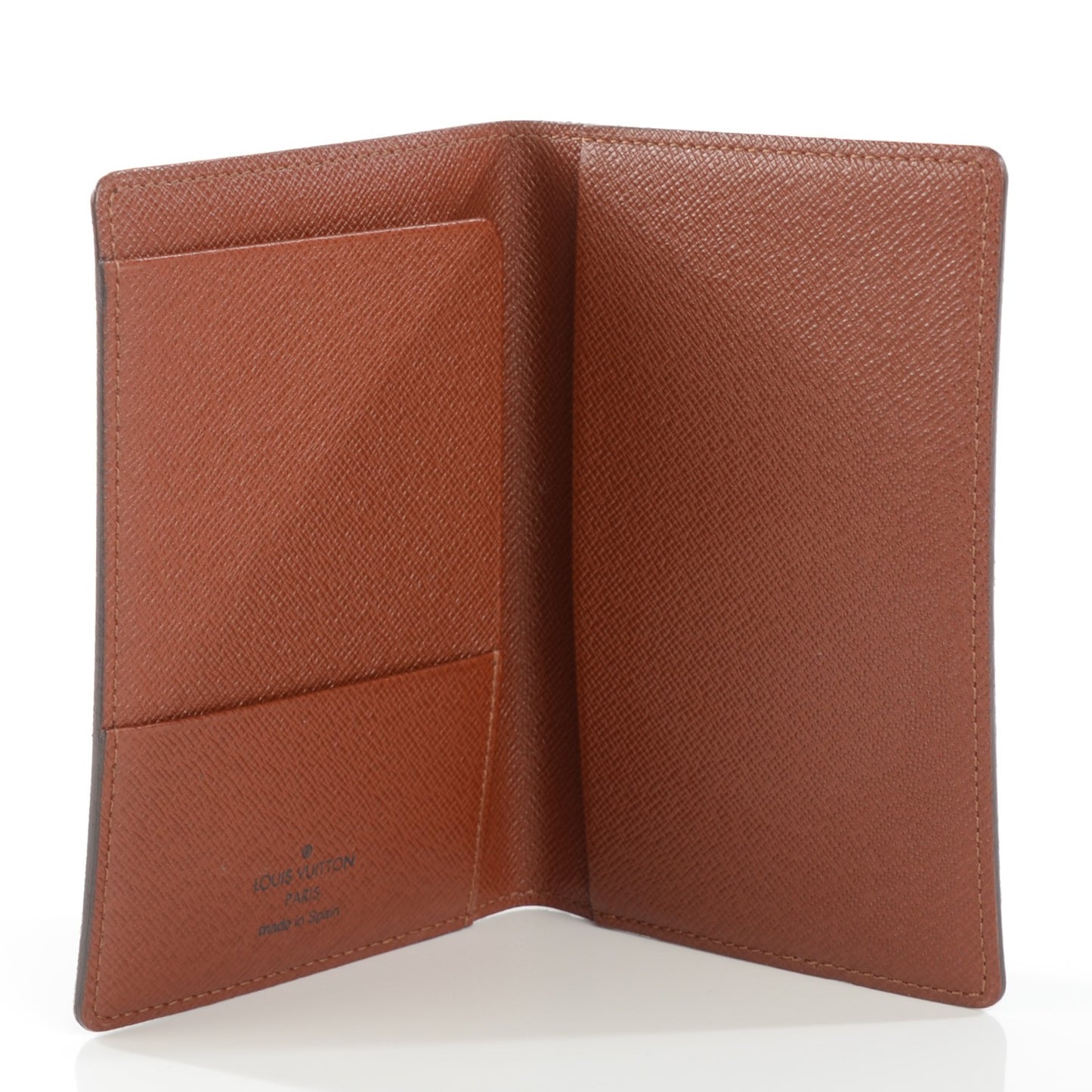 Monogram Passport Cover