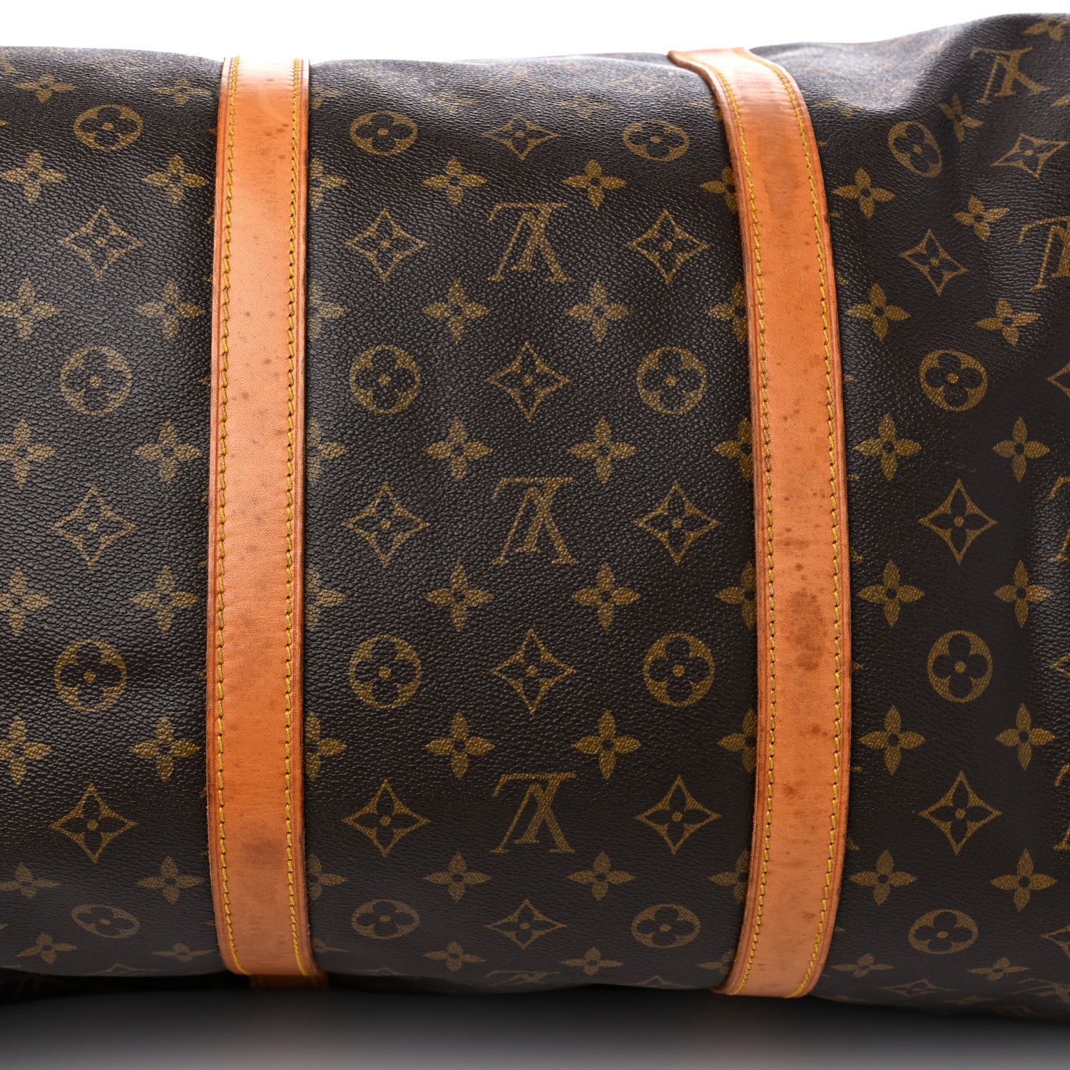 Louis Vuitton Monogram Keepall Bandouliere 60 17 of 26