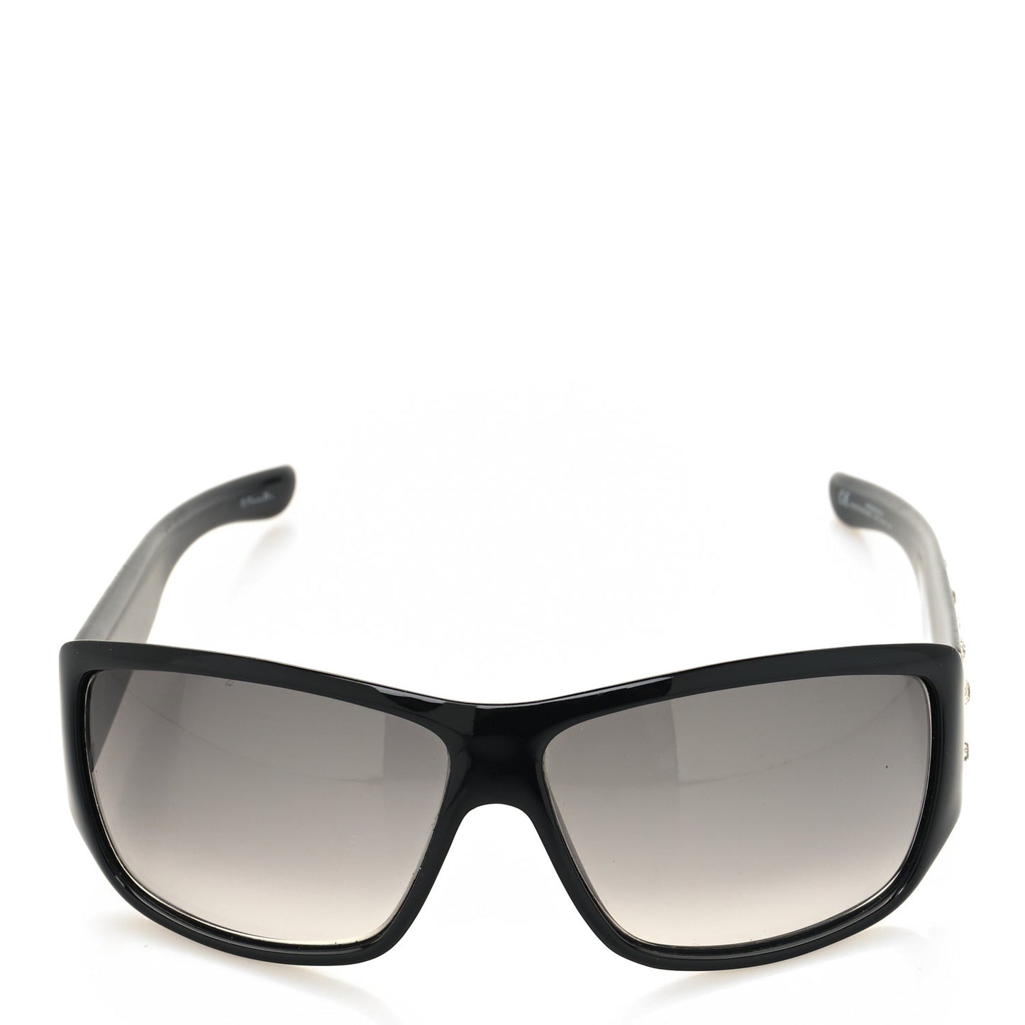 Sparkling 2 Strass Sunglasses Black