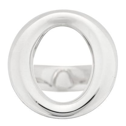Tiffany Sterling Silver Elsa Peretti Sevillana Ring 50 5.5 1 of 4