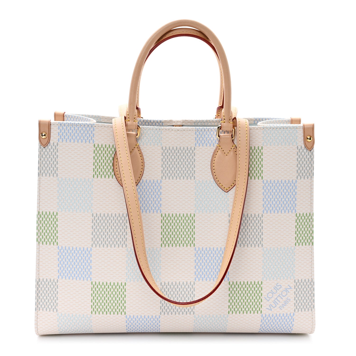 Louis Vuitton Damier Giant Onthego MM Pistachio 1 of 10