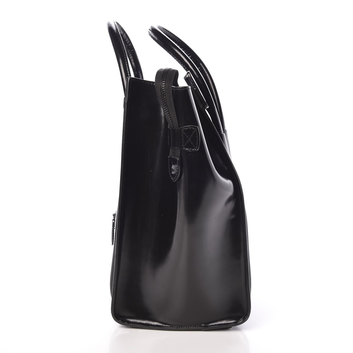 Celine Spazzolato Calfskin Mini Luggage Black 8 of 21