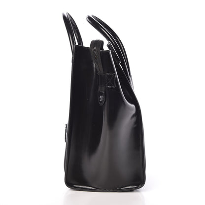 Celine Spazzolato Calfskin Mini Luggage Black 8 of 21