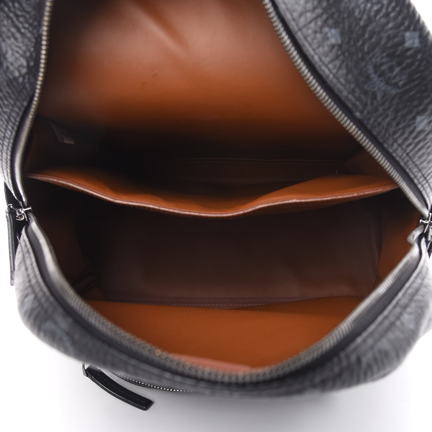 MCM Visetos Medium Stark Backpack Black 5 of 13